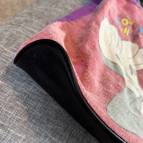 Vintage Looney Tunes Pink and Purple Bag - Picture 3 of 10